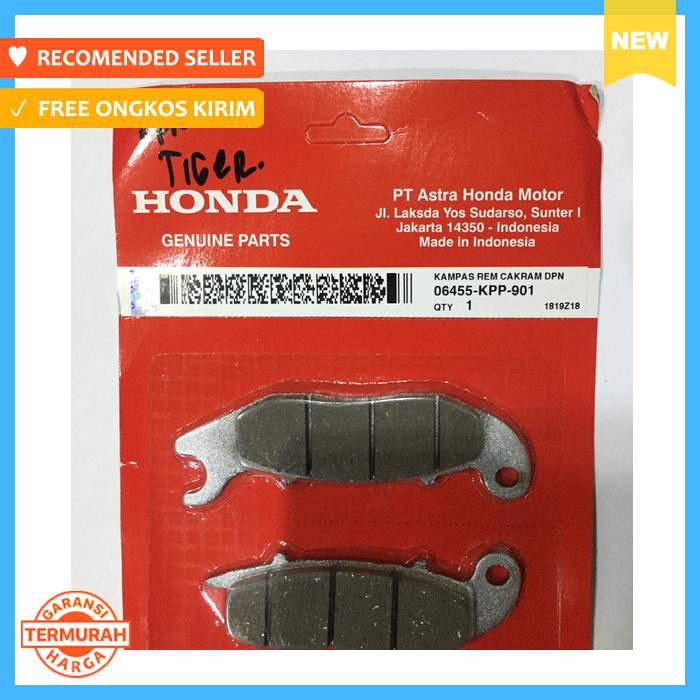 KAMPAS CAKRAM DEPAN KPP TIGER REVO/ MEGA PRO MONO SHOCK / SONIC AHM