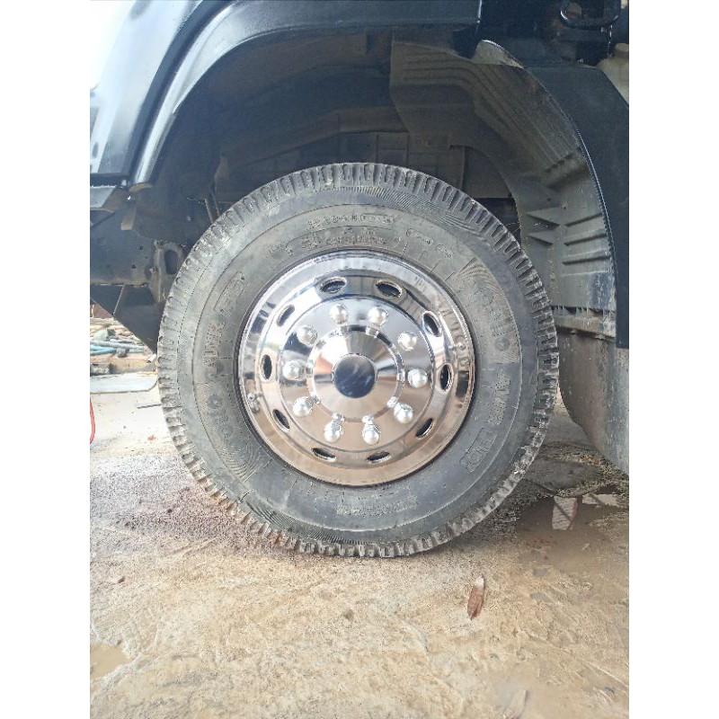 Weldop Truk Ring 20 TURBO PARIWISATA Depan Aja (2pcs)