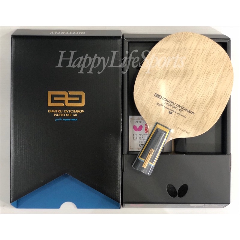 [ORIGINAL] Kayu Pingpong Butterfly Dimitri Ovtcharov Penhold CS