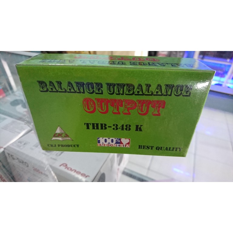 BALANCE UNBALANCE OUTPUT thb348K