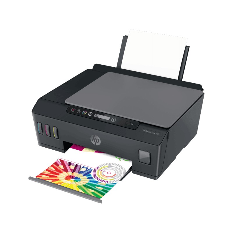 PRINTER HP SMART TANK 500 ALL IN ONE PRINTER ( 4SR29A )