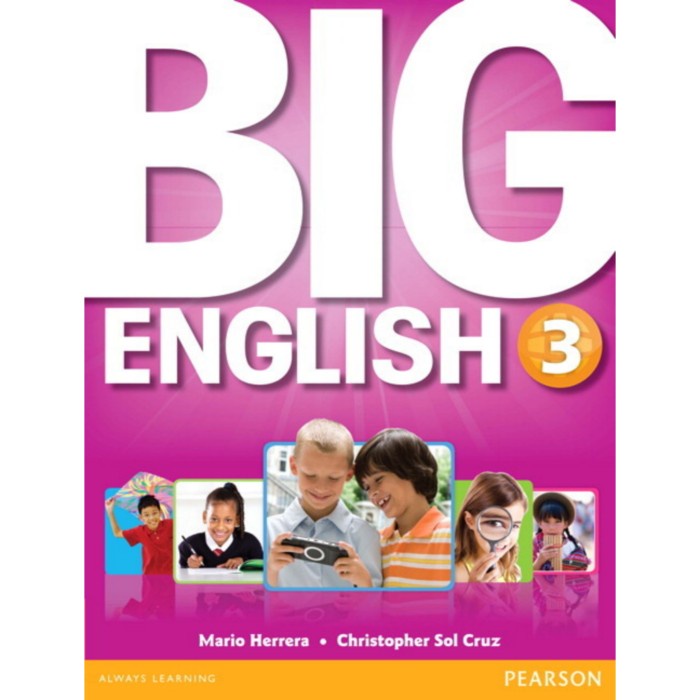 

Big English 3 Old Edition Pearson Book - WORK BOOK