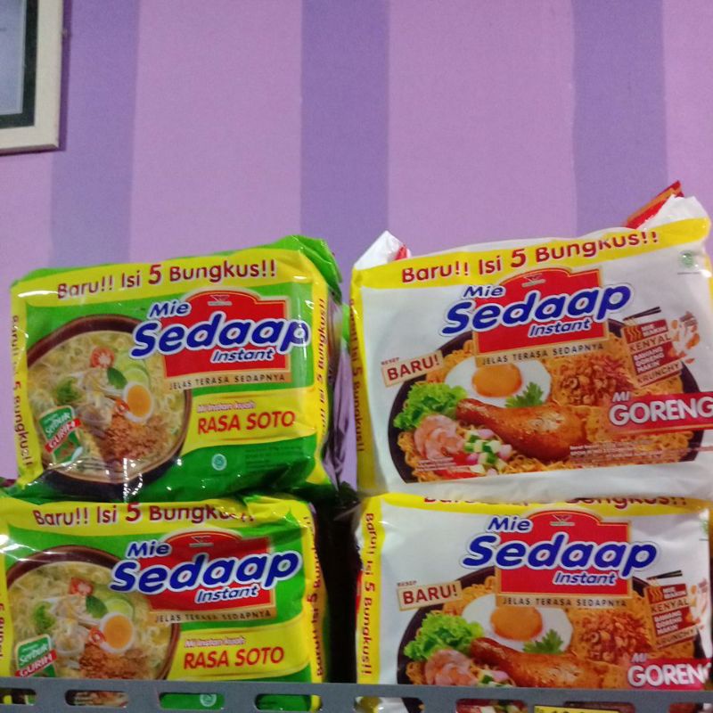 

MIE SEDAAP Banded MURAH !!!