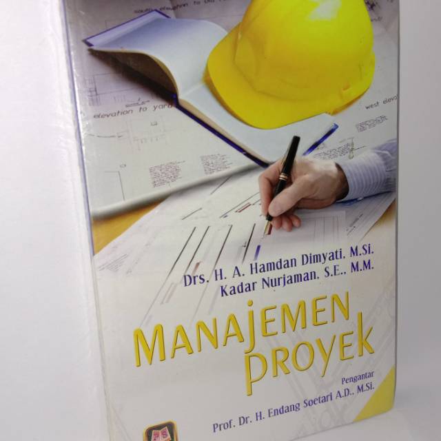 

Manajemen proyek buku baru