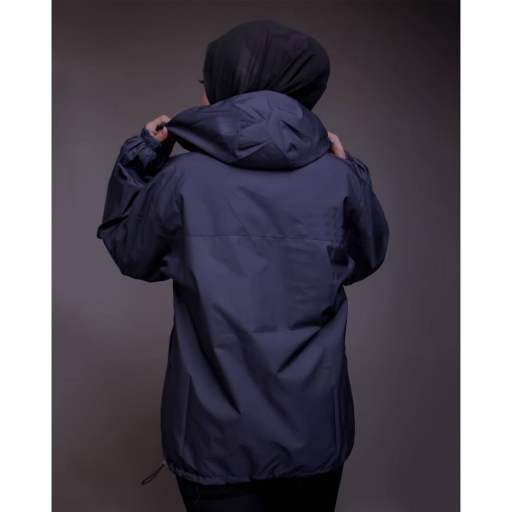 BIG SIZE JUMBO JAKET PARASIT WANITA ANTI AIR KREATOR APPAREL