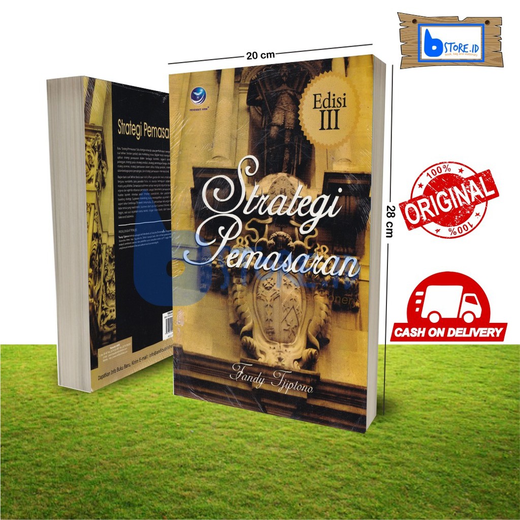 STRATEGI PEMASARAN (EDISI 3), Fandi Tjiptono