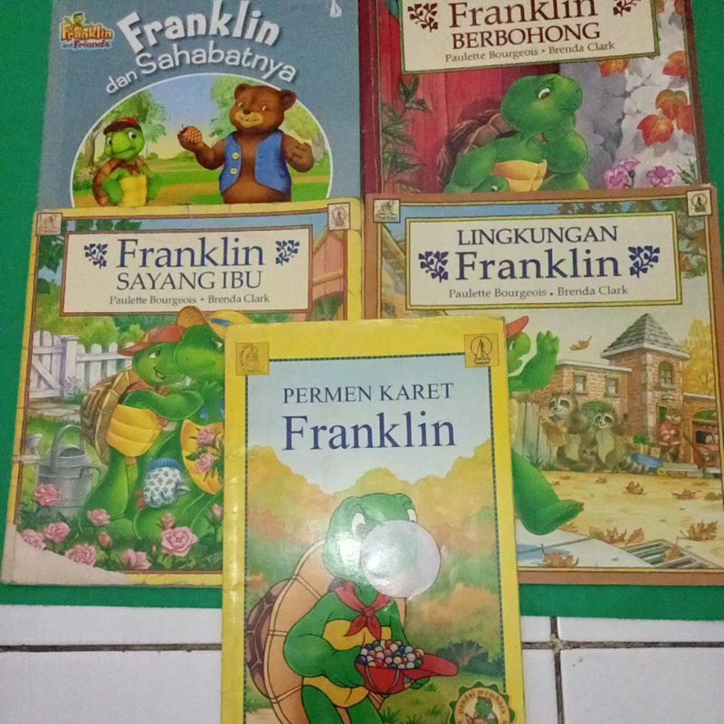 buku anak Franklin preloved pesanan