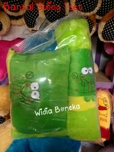 BANTAL GULING BONEKA KARAKTER