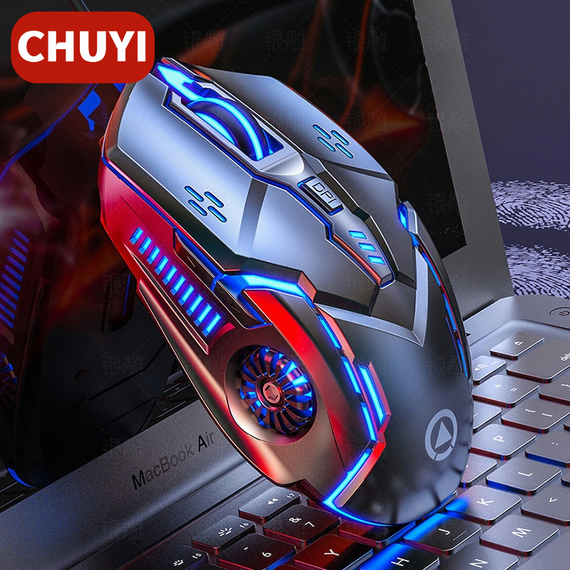 G5 Mouse Gaming E-Sport Ergonomis Dengan Kabel Usb + Lampu Warna-Warni