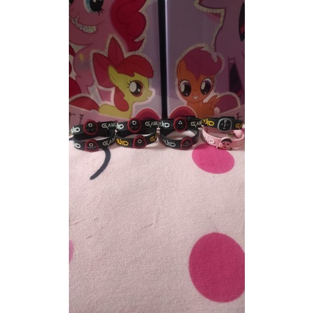 gelang tangan squid game per gros 144pc#cartinhy