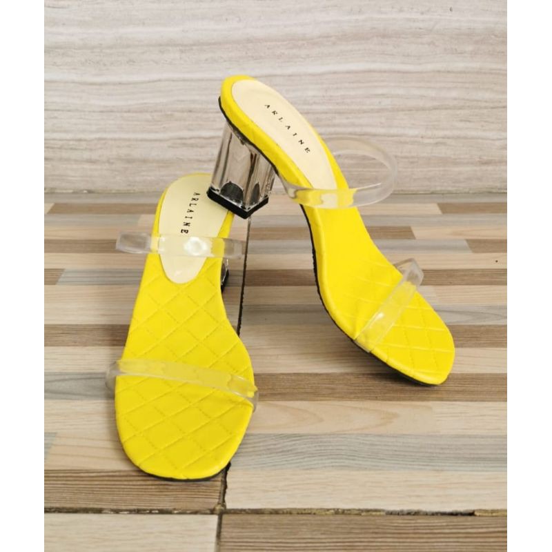 Arlaine- Sandal Heels Kaca Ivone