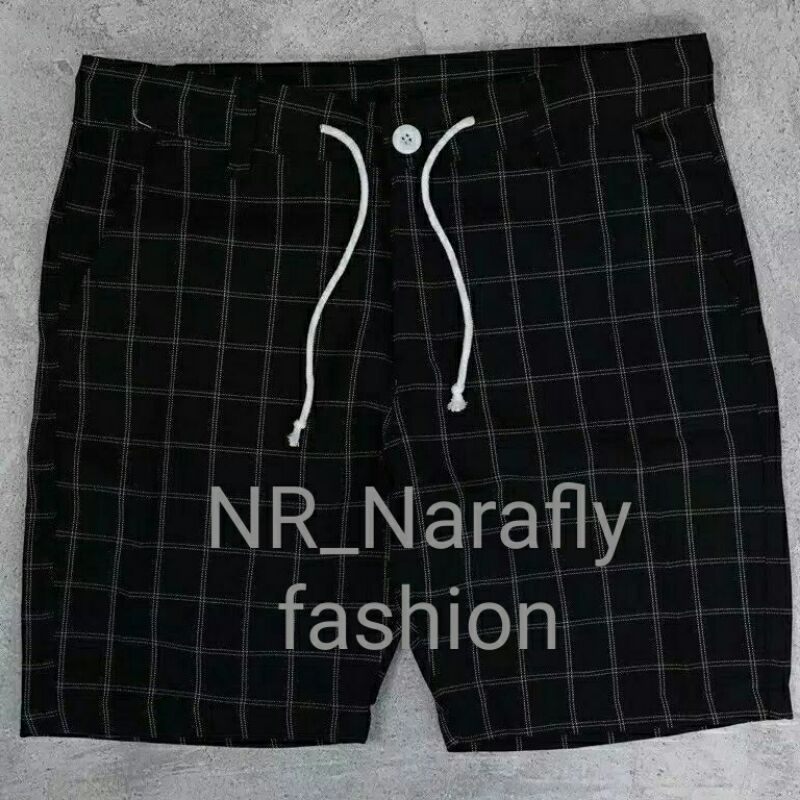 CELANA PRIA PENDEK PREMIUM/celana pendek pria Kotak tartan/celana murah/celana pria/celana pendek/ce
