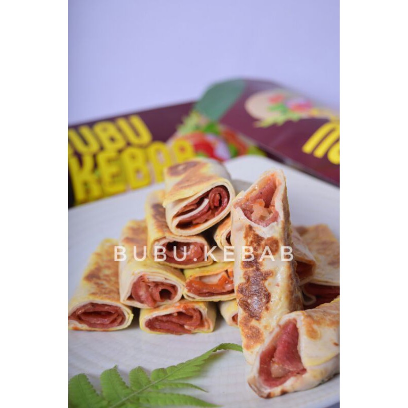 

KEBAB FROZEN isi 5 Dan 10