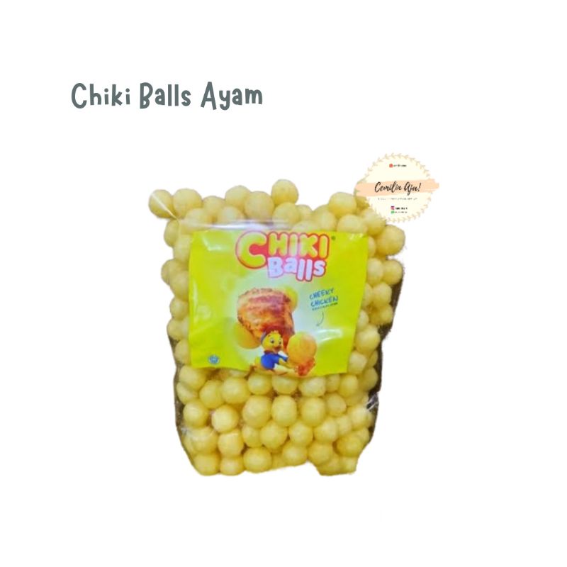 

Chiki Balls / Chiki Balls Rasa Ayam / Chiki balls Ayam / Chikiballs Ayam / ChikiBalls