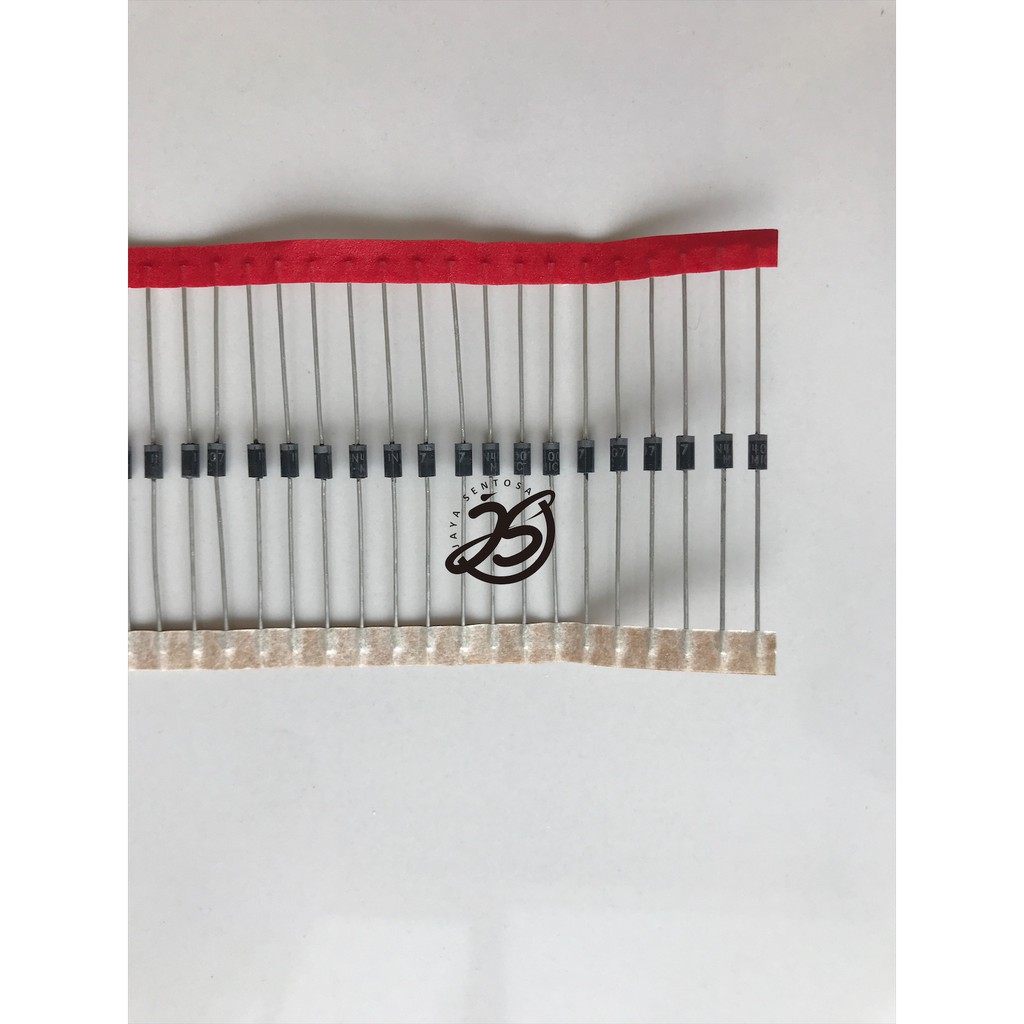 DIODA IN4007 ROLL (1BH) MIC ASLI DIODE IN4007 ROLL IN 4007