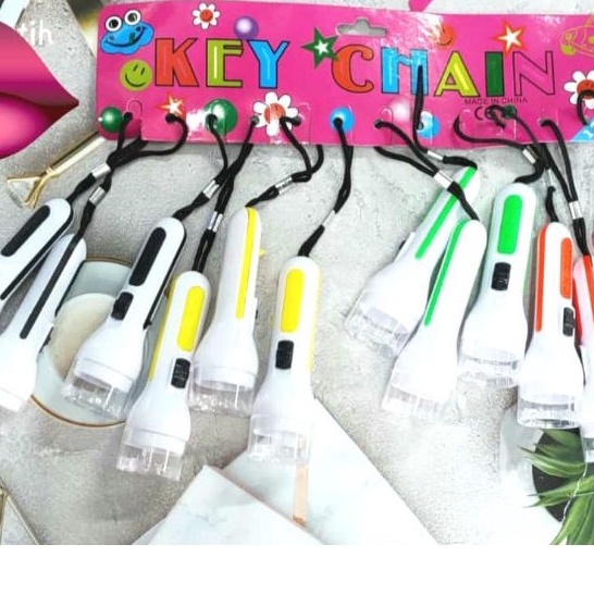 GANTUNGAN SENTER BESAR/ GANTUNGAN KUNCI SENTER/ GANTUNGAN TAS SENTER/ GANTUNGAN SENTER BISA NYALA PER PCS