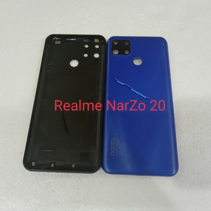 Backdoor Kesing Realme Narzo 20