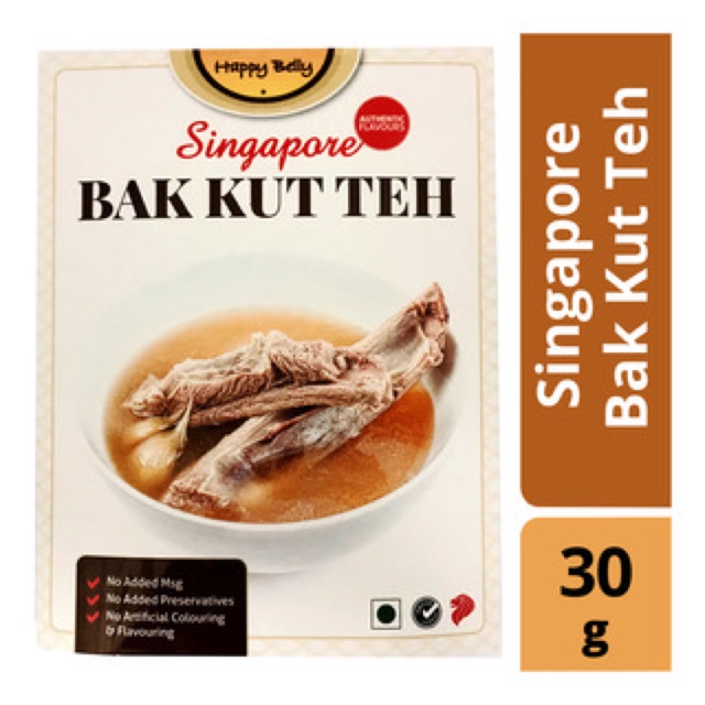 HAPPY BELLY SINGAPORE BAK KUT TEH