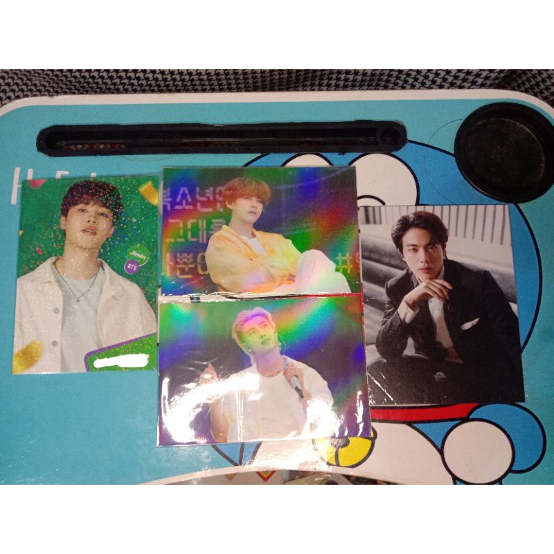 Postcard Holo Sowoozoo / Postcard The Fact China / Posca Holo toko ijo