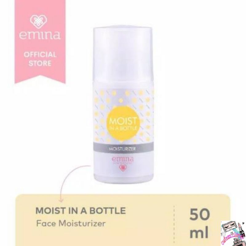 ☃Cutezz_Ching1☃Emina Moist In A Bottle Moisturizer 50ml