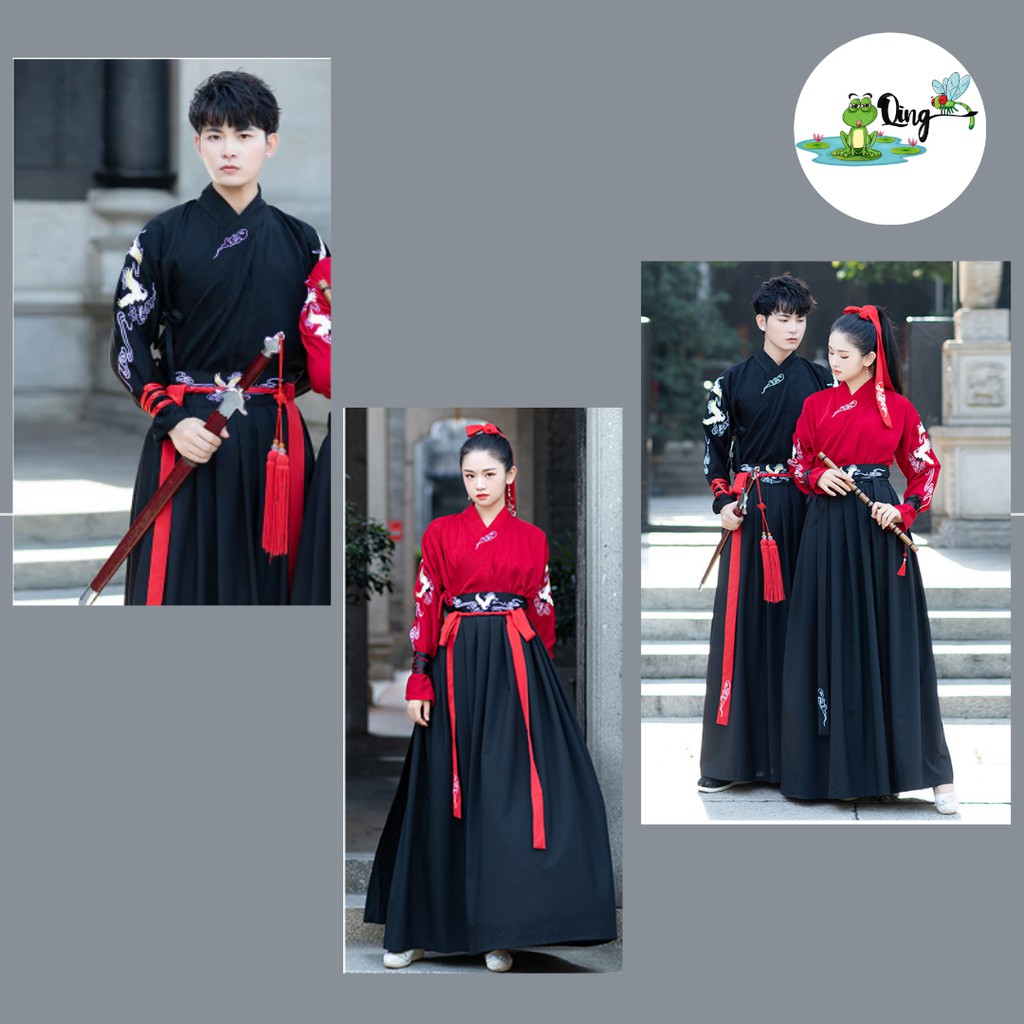 Sewa Hanfu Pendekar Pria/Wanita