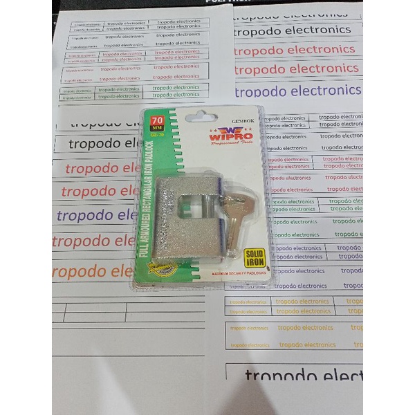 Gembok 70mm G2 WIPRO