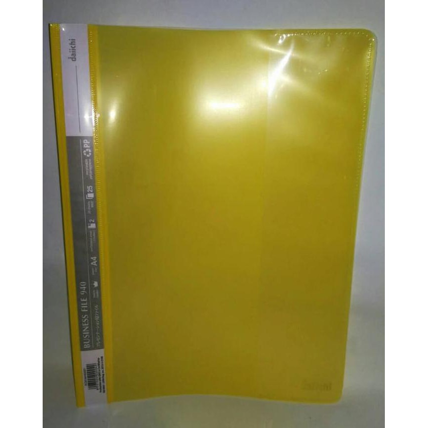 

Termurah Daiichi Business File A4 - Kuning (Pak 12 Pcs) Offic