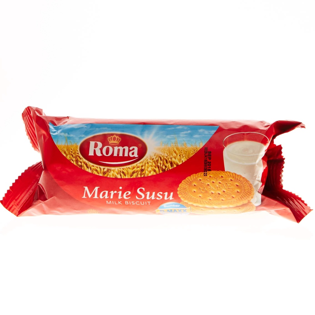 Jual Roma Marie Susu Gr Biskuit Susu Biskuit Marie Indonesia Shopee Indonesia