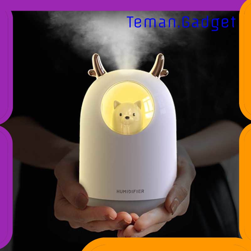 TG-CE055 Taffware Pet Ultrasonic Humidifier RGB Aroma Essential Oil 300ml M106