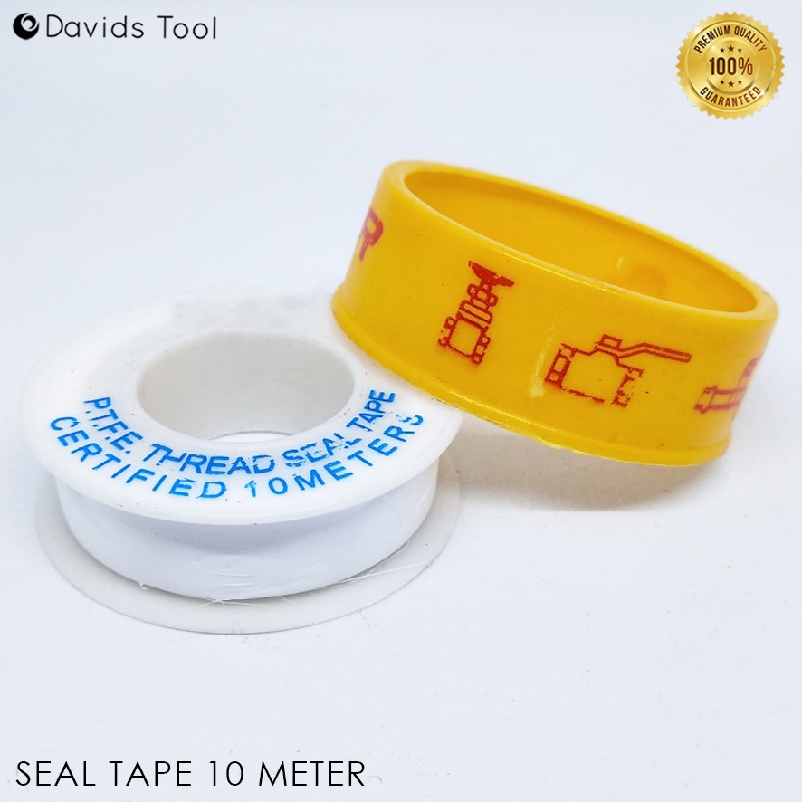Seal Tape Sealtape Siltip Solatip Kran Air Tba Vpr 10 Meter