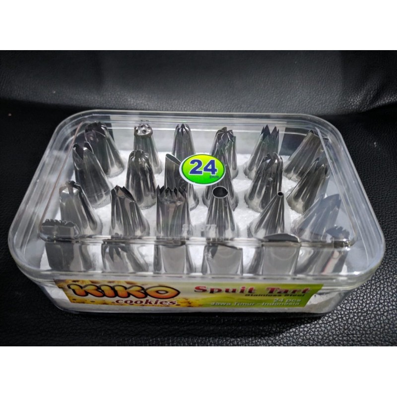 

Kiko Spuit Tart / Cookies isi 24