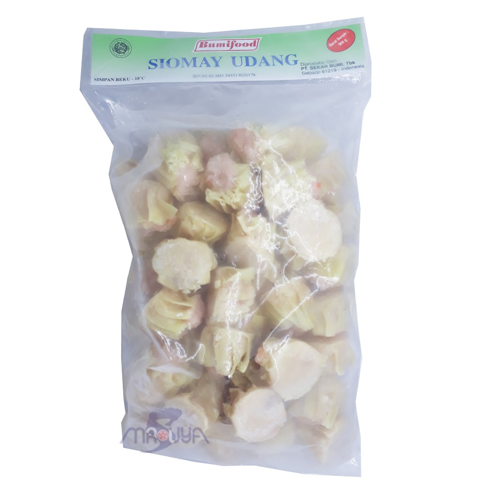 

Bumifood Dimsum Siomay Udang 900G Sb55