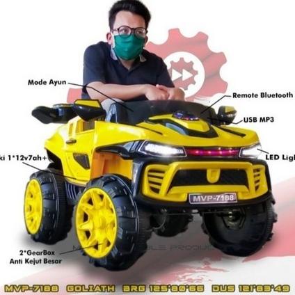 Mainan Anak Mobil Goliath MVP 7188