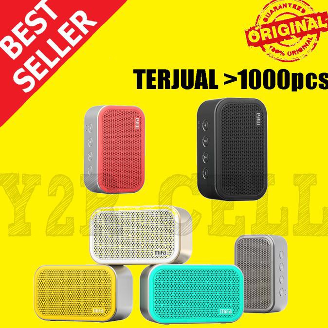 Termurah Xiaomi Mifa M1 Cube Bluetooh Portable Xiaomi Mifa Cube Speaker - Hitam Terlaris