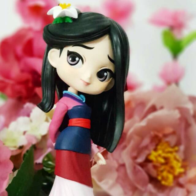 Disney Q Posket Princess Mulan Moulins Qposket Figure