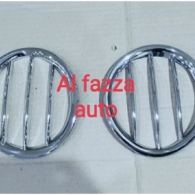 Ring foglamp chrome avanza dan xenia lama 2005-2007