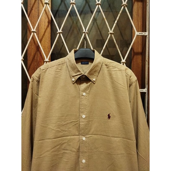 kemeja polo ralph lauren second original XL kemeja polos kasual pria murah terlaris