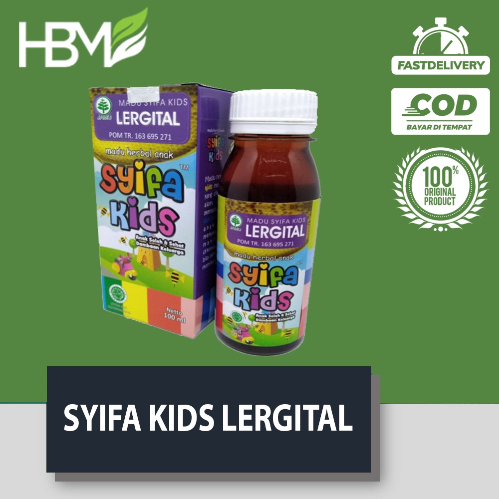 

SYIFA KIDS LERGITAL MADU ANAK HERBAL MENGOBATI GATAL ALERGI CACAR