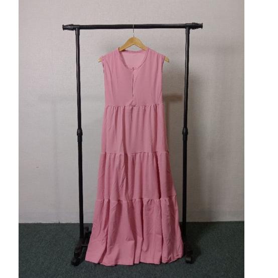 Sudah READY.. COD | INNER DRESS BUSUI INNER DRESS REMPEL WANITA INNER DRESS BUSUI JUMBO TERBARU REMP