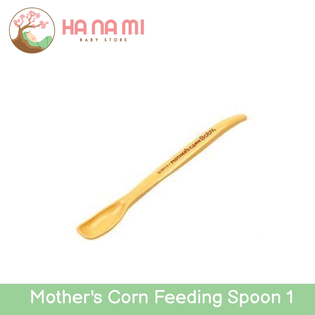 Mothers Corn Feeding Spoon Step 1 - Sendok Makan Bayi BPA Free