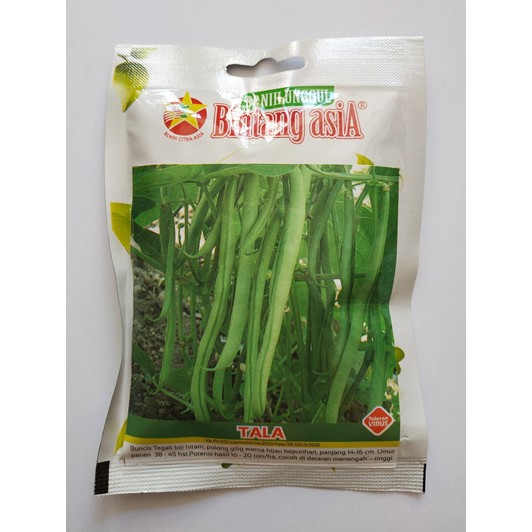 Benih Biji Buncis TALA Mini Pack - Bintang Asia