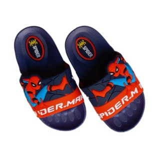 hb SANDAL  SPIDERMAN  Sandal  selop karet  lucu anak  Sendal 