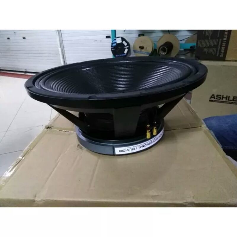 Speaker Componen RDW-18LS1200 18in Original 1200 watt 2400 Rms