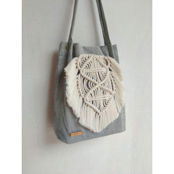 Lalita Macrame Tote Bag | Tas Macrame