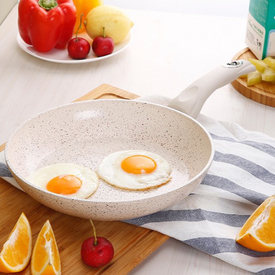 Teflon Masak Tanpa Minyak Dry Cook Peralatan Dapur Alat Masak Perlengkapan Rumah Tangga