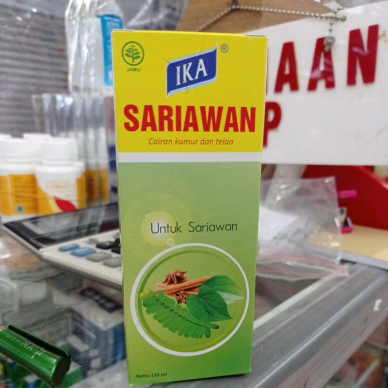 Obat Kumur Sariawan IKA