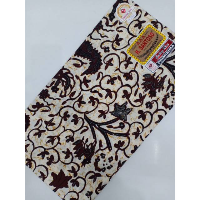 Kain Batik Unggul Jaya H Santoso gading mas 268