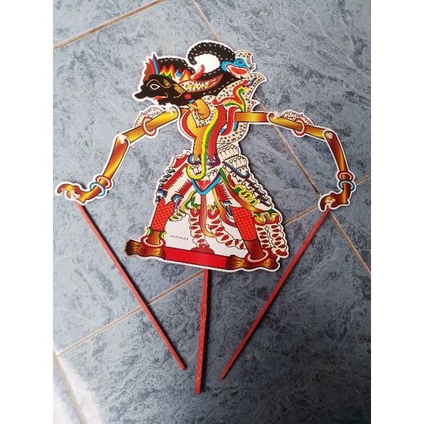 Wayang Gatotkaca 33cm Murah