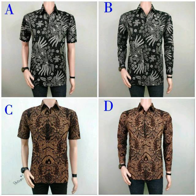 BATIK COWOK KUALITAS ORIGINAL model regulare kualitas setara mall asli luigi batani