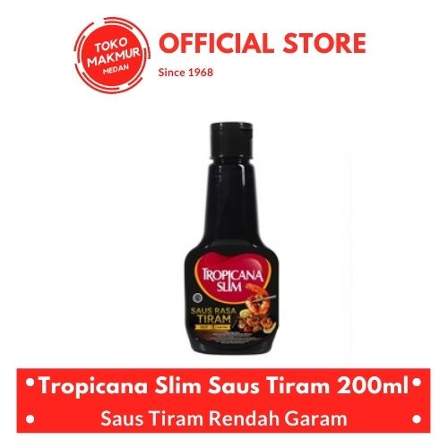 TROPICANA SLIM SAUS TIRAM 200ML